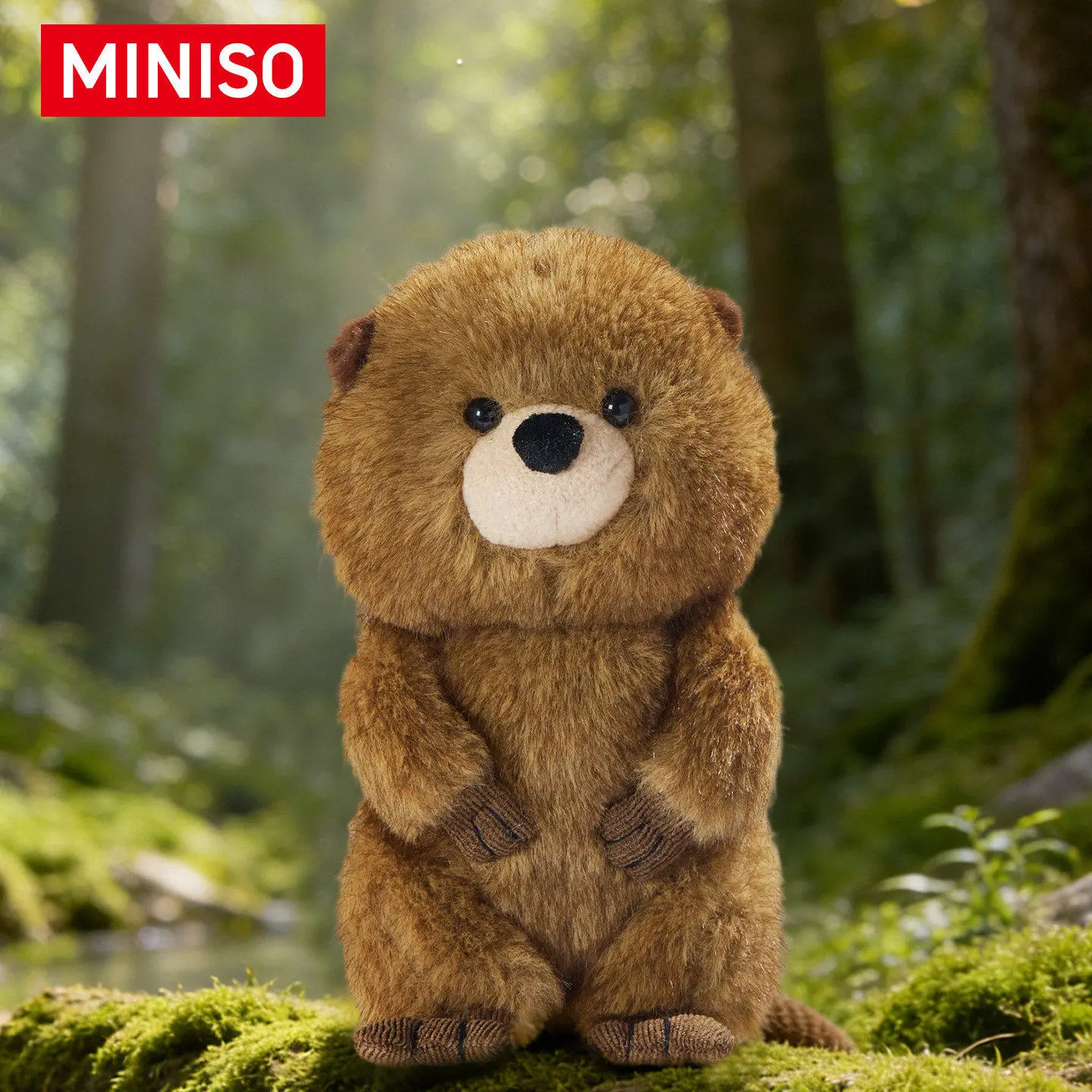 MINISO River Otter Transformation Plan Doll - Holiday Surprise Plush Toy, Cuddly Doll Gift, Soft Squishy Companion, Boxed Collectible Toy, Cute Stuffed Figure, Birthday Gift for Friends, Cute Stuffies, Kawaii Stuffed Animals, Back To School