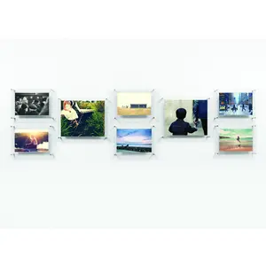 Double Panel "Corridotto" Set of 8 Frames [4013D-]