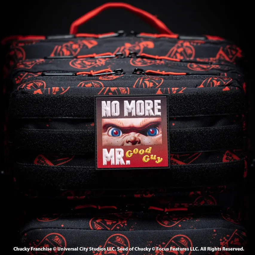 Chucky No More Mr Good Guy Patch