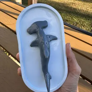 Hammerhead Shark trinket dish| jewelry holder