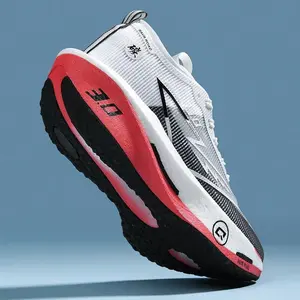 Men’s Sports Running Shoes, Casual Marathon Breathable Lightweight Women’s Comfortable Athletic Non-Slip Walking Air Cushion Sneakers