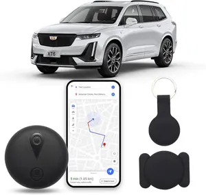 Tracking Devices for Cars Hidden, Undetectable GPS Tracker for Vehicles, Mini Tracker Device, No Monthly Fee Subscription No SIM Card Required, Only Available for iOS Find My, Splashproof