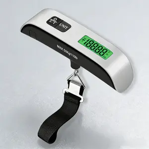 Luggage weight scale ，with 4 unit switching functions and LED display screen, travel digital scale, used for backpacks,  weighing luggage, and packages
