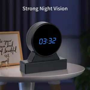 Wireless Wi-Fi mini surveillance camera - Full HD 1080P hidden surveillance device, wifismart camera spy camera - Supports night vision function - Suitable for indoor home security monitoring