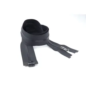 MagZip Round #5 Separating Zipper.  MagZip makes zipping easier with an interlocking magnet in place of the pin and box.  MagZip is especially great for people with disabilities or dexterity challenges.      