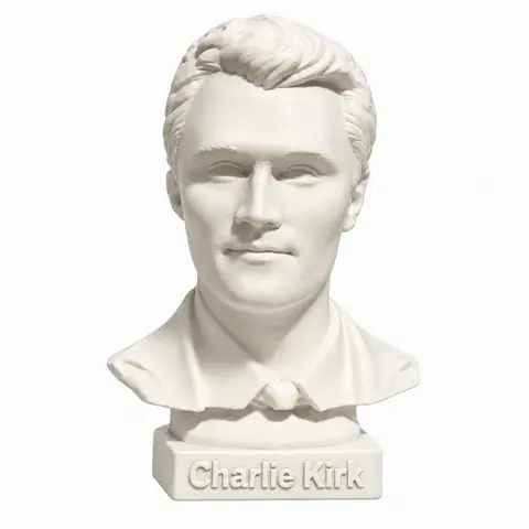 Charlie Kirk statue