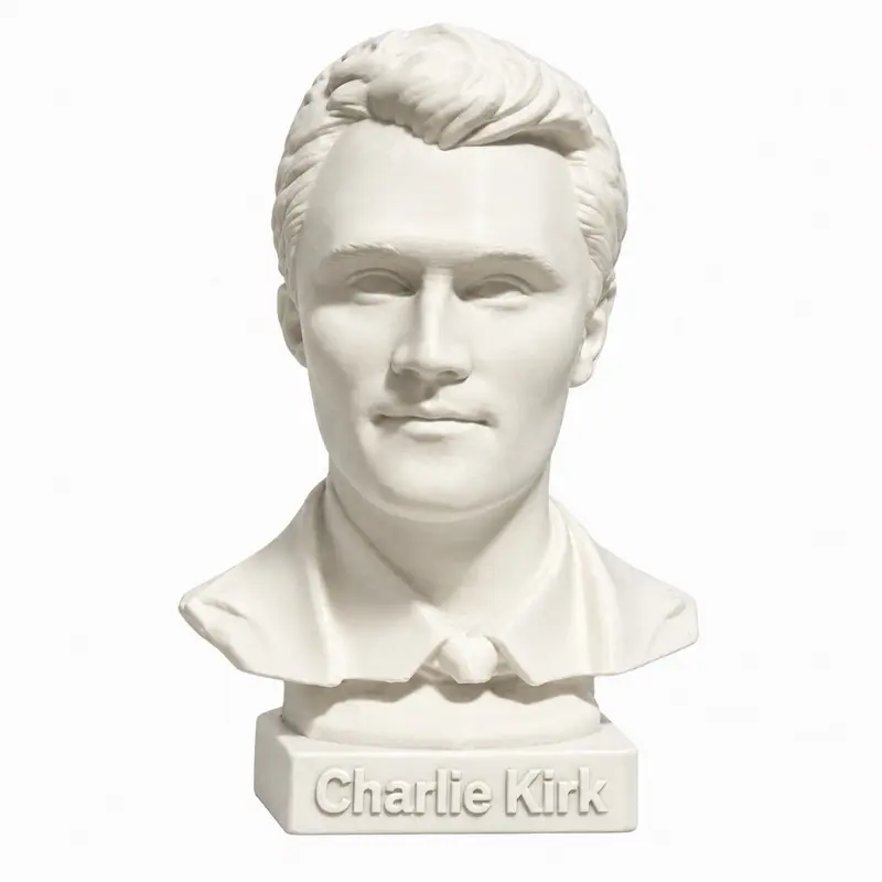 Charlie Kirk statue