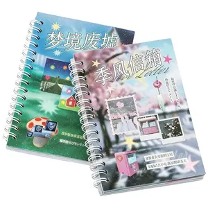 Aesthetic Die-Cut Sticker Book - 2 Styles, 30 Sheets, Glossy/Matte Textures, DIY Sticker Paper for Journals, Scrapbooking, INS Soft Core Decoration
