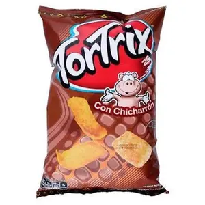 3 TORTRIX CON CHICHARRÓN 125 gr