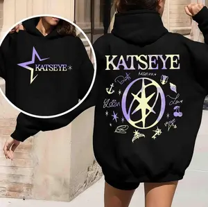 Youth and Adult Katseye Beautiful Chaos Hoodie, Beautiful Chaos Album Shirt, Katseye Gnarly Hoodie, Vintage Music Unisex Shirts, Gabriela Sweatshirt, Katseye Soft Is Strong Tee, Gift for Kids Men Women