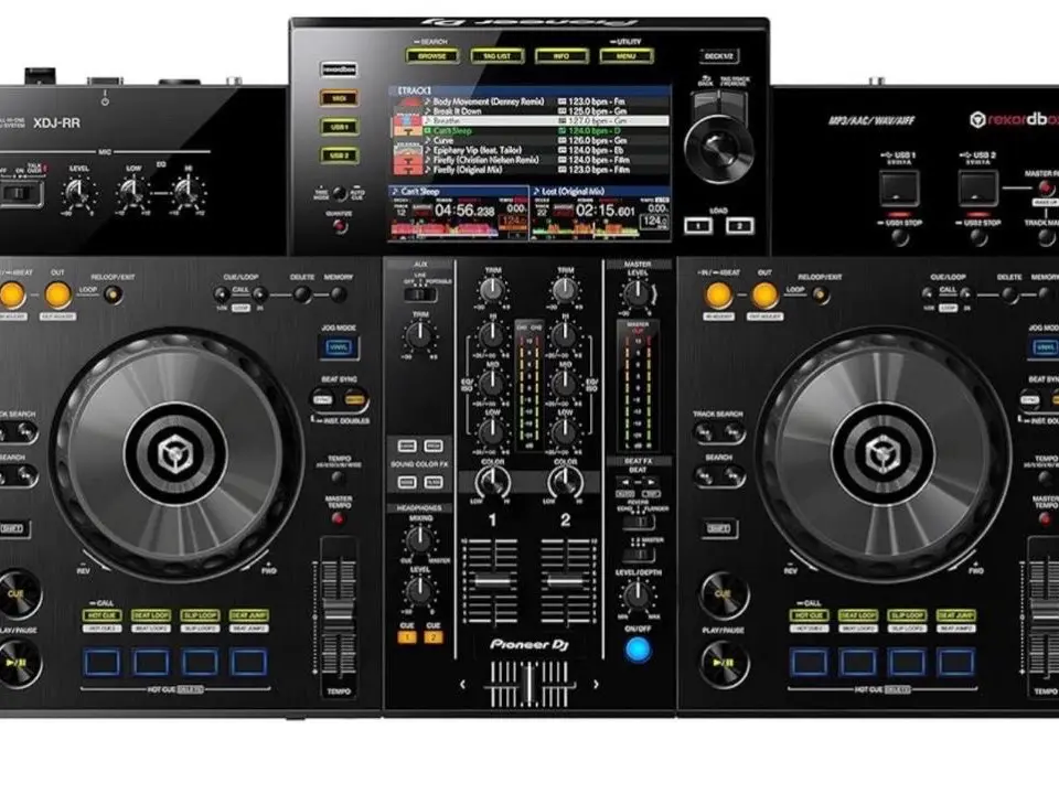 Pioneer XDJ-RR 2-ch all-in-one DJ system for rekordbox Pioneer XDJ-RR 2-ch all-in-one DJ system for rekordbox