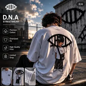 D.N.A “Eye Vision” Oversized Tee