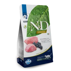 N&D Prime Feline Lamb & Blueberry