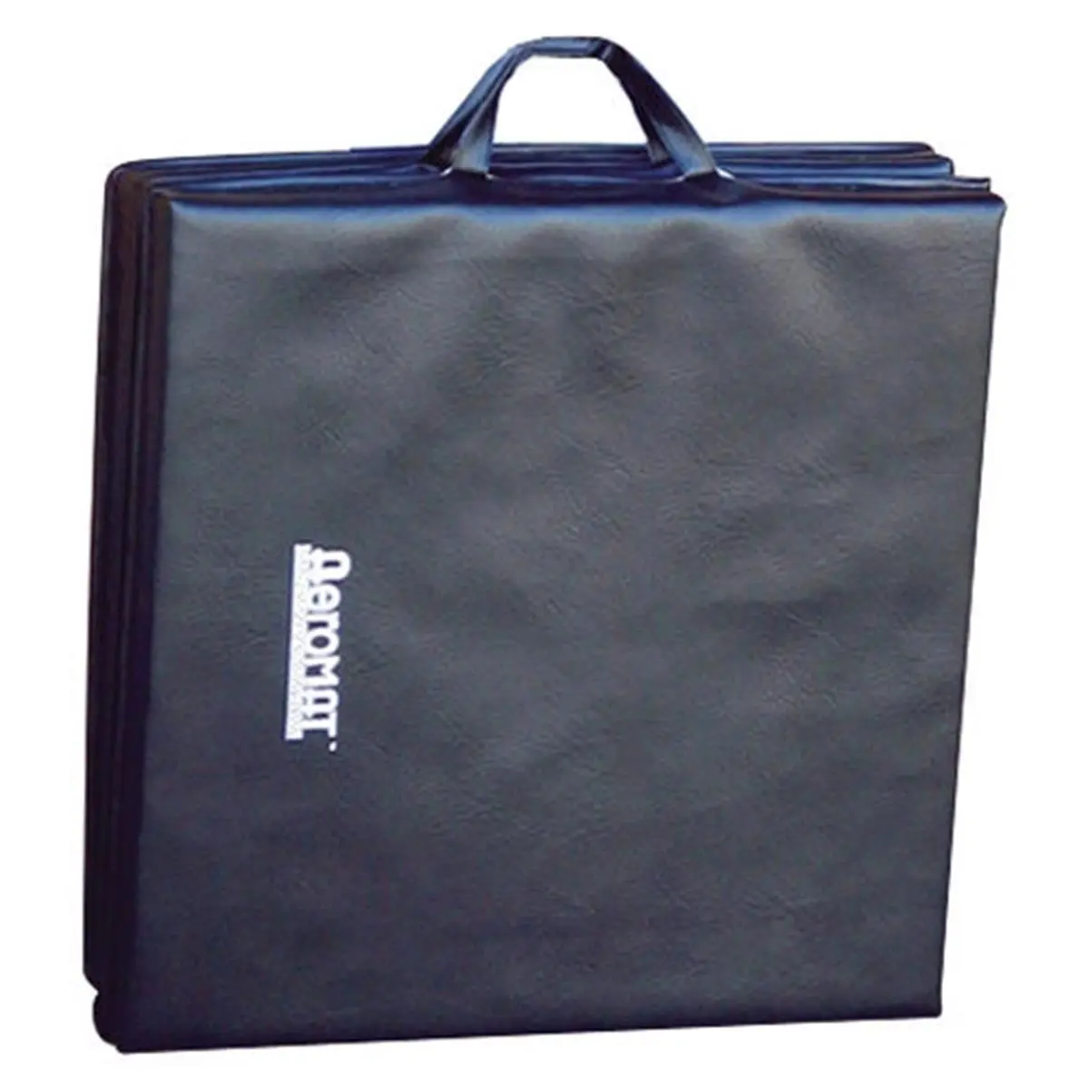 Aeromat Deluxe Folding Fitness Mat, 1.5" Thick PE Foam with Vinyl Cover for Military Training, Includes Carrying Strap for Easy Transportation, Schools