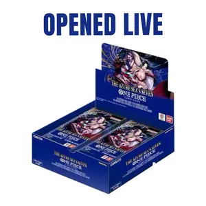 [LIVE OPENING]One Piece English OP14 The Azure Sea's Seven Booster