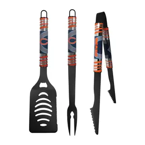 Siskiyou Sports NFL Color on Black BBQ Set - 3pc