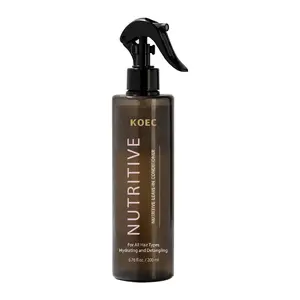 KOEC Nourishing Leave-In Conditioner Conditioning Spray Nutrient Serum Repair Dry Hair