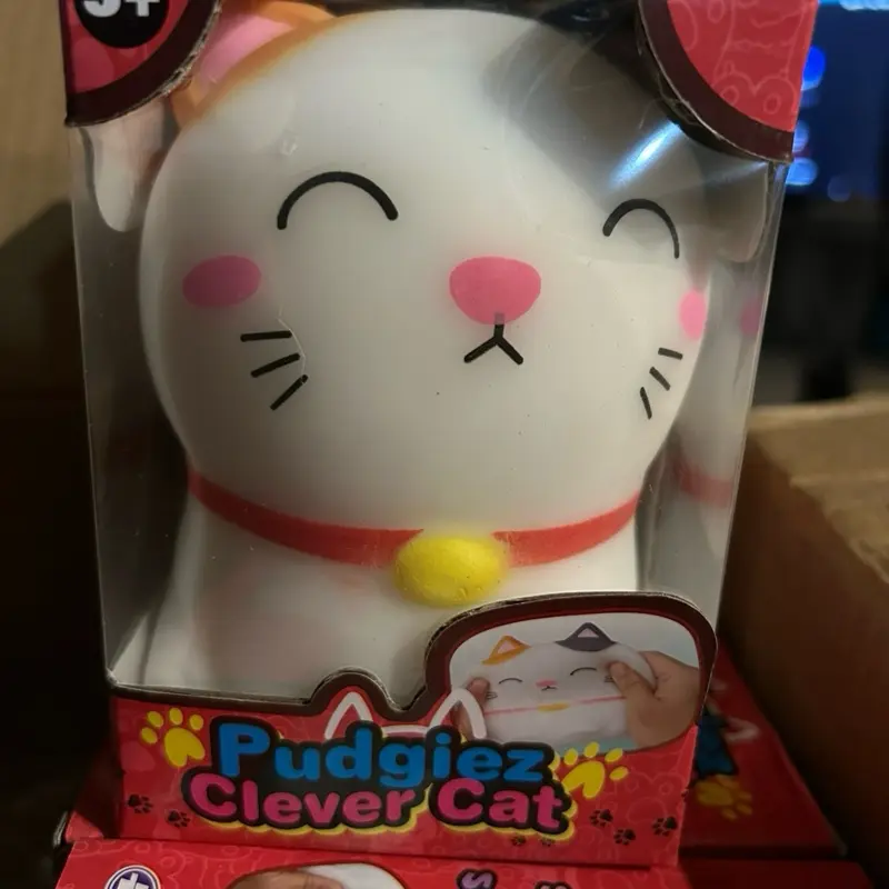 Pudgiez clever cat squishy