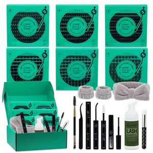 900 Pcs Lash Clusters Kit D Curl 6 Styles Mix 10-16mm Lashes Kit with Bond&seal Lash Remover Brush Lash Applicator Headband Wristband Set and Lash Shampoo&brush, Perfect for Beginners&proficient, Diy At Home Easily, Diy Eyelashes Kit, Diy Lash Tools
