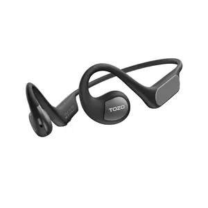 TOZO OpenReal Open Ear Headphones Bluetooth 5.3 Air Conduction Wireless Headphones Sport Earbuds with Premium Sound Audio Connection wireless earphone open-ear headphone FathersDayGift