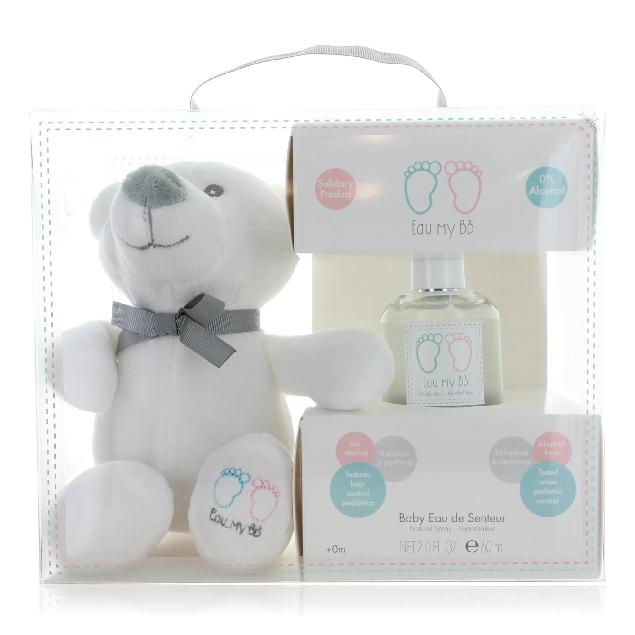 Disney Kids' 2-Piece Eau My BB Fragrance Set - Light, Alcohol-Free, Refreshes & Perfumes, World of Tenderness Scent, Pediatrician-Tested, Pure
