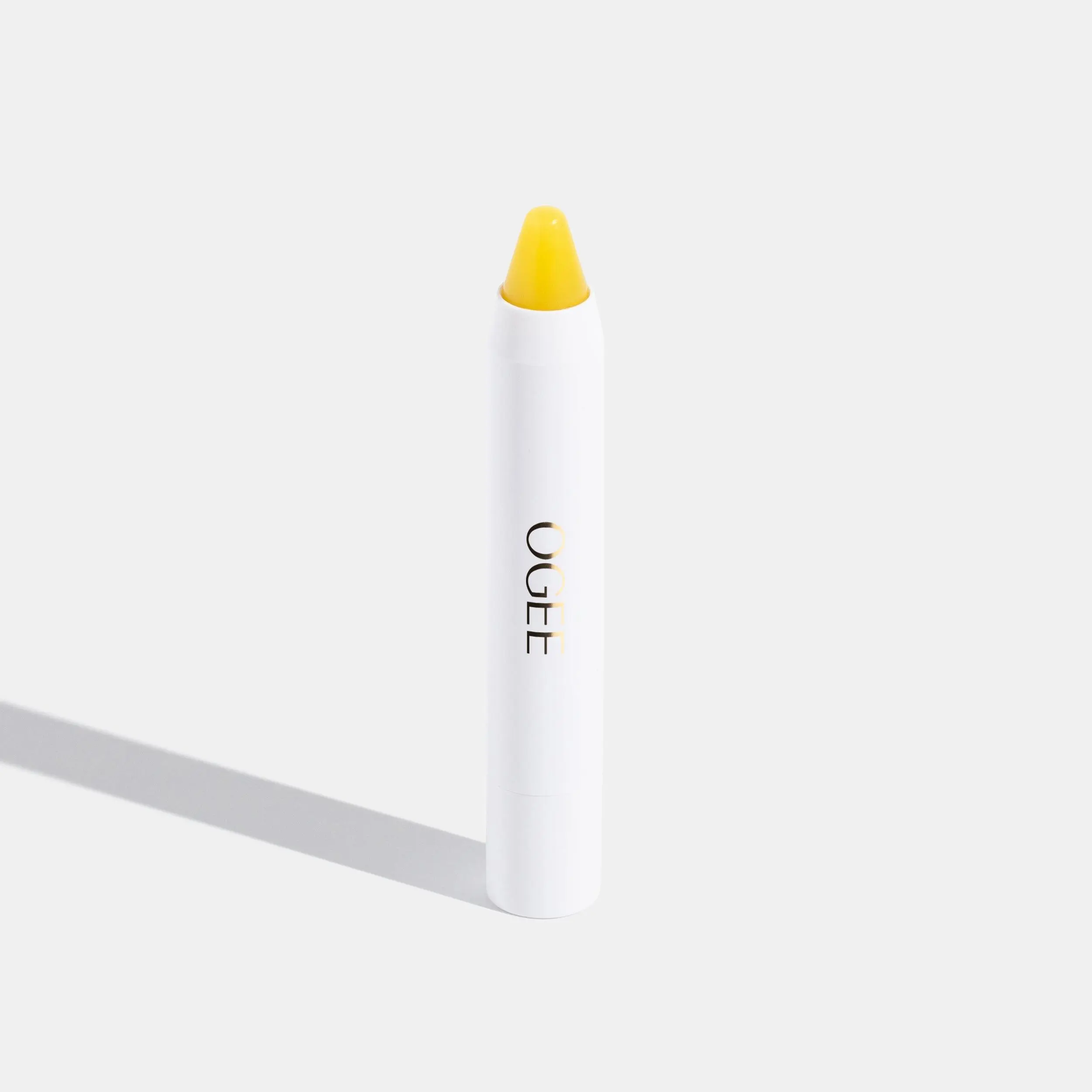 Ogee Sculpted Lip Oil - Clear Jojoba & Peppermint Organic Silky Formula for Soft Plump Lips Cruelty-Free & Certified Organic Made in USA