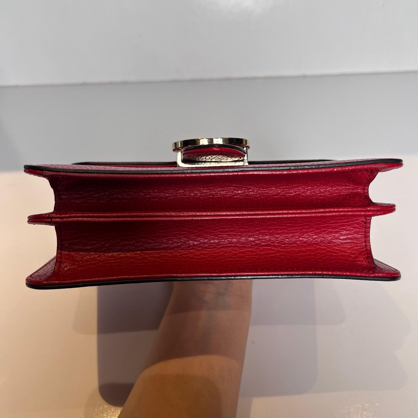 Pre-owned GUCCI Interlocking G Accordion Bag