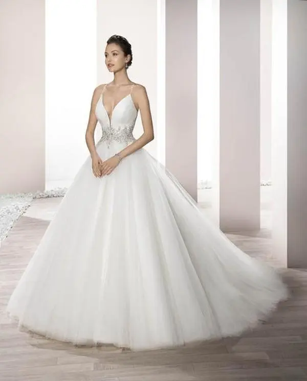 wedding gown by demetrios Women