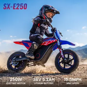 RFN Kids Electric Balance Trike - Ages 3-6, 3 Speed Modes Up to 15 MPH, Long-Range, Off-Road Tires, High-Performance Outdoor Ride-On Toy
