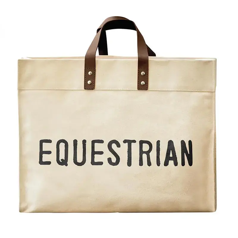 Equestrian Tote Bag