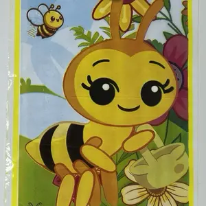 25 ct. Pack - PLIM PLIM BEE Favor Bags / 25 Bolsitas de Abejita PLIM PLIM