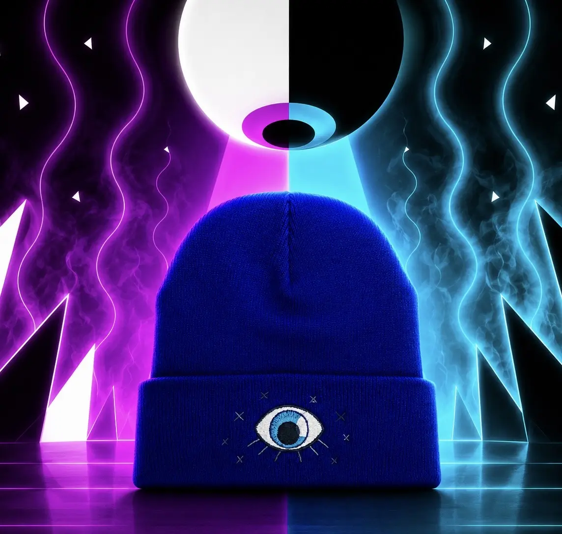 Limited Edition Blindfold Beanie Pre-Order