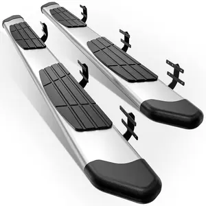 【EYOUHZ】Running Boards Compatible with 2019-2026 RAM 1500 Crew Cab, New Body Style - OE Style Side Step Rails Aluminum Alloy Nerf Bars