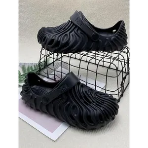 (New)Women's Textured Design Clogs, Casual Comfortable Breathable Clogs for Beach, Fashionable Shoes for Indoor & Outdoor Wear(Gift)11