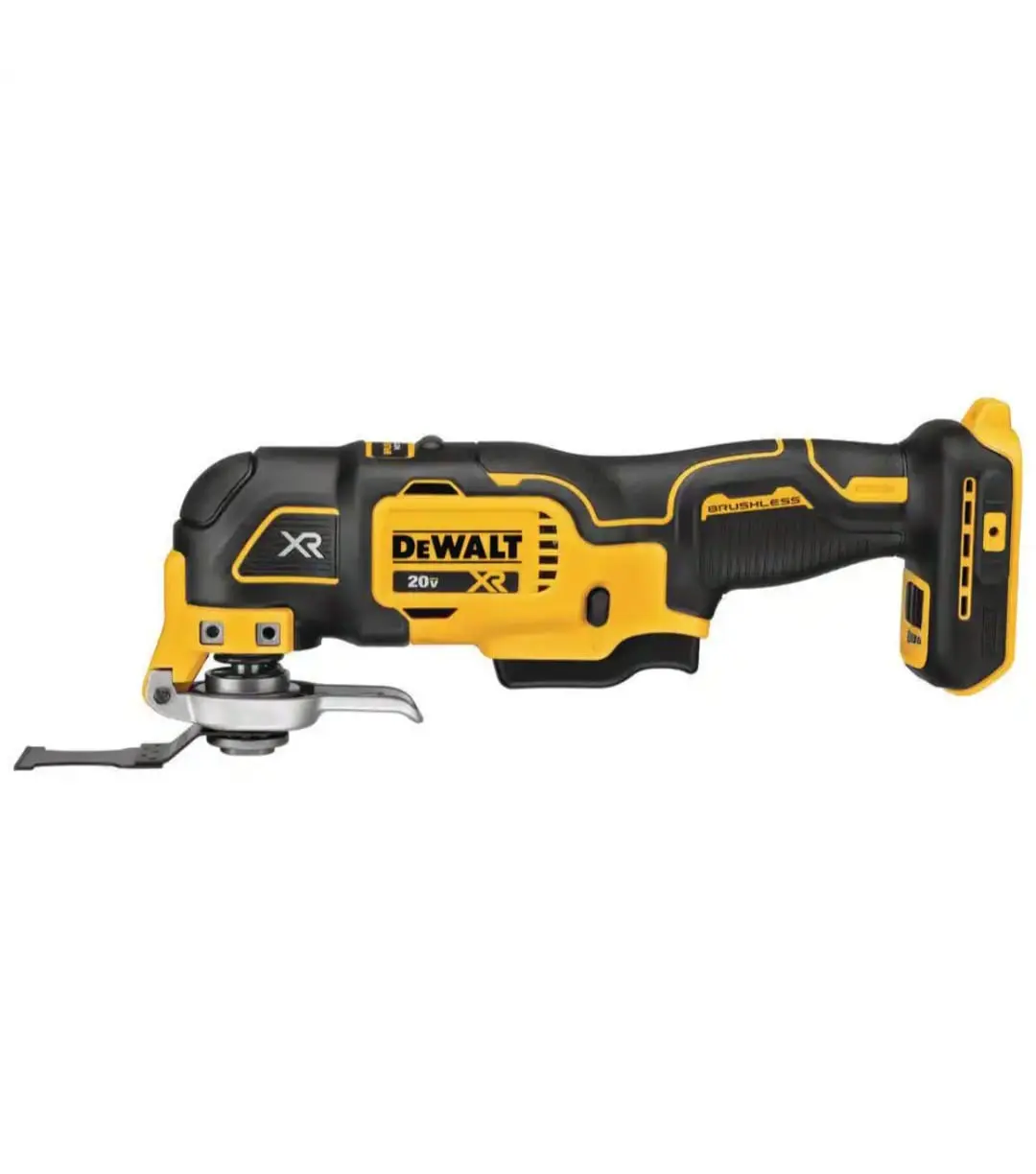 DEWALT XR 20V Max Cordless Brushless Oscillating Multi-Tool, Variable Speed Power Tool for Home Projects, DIY Use, Power Tools