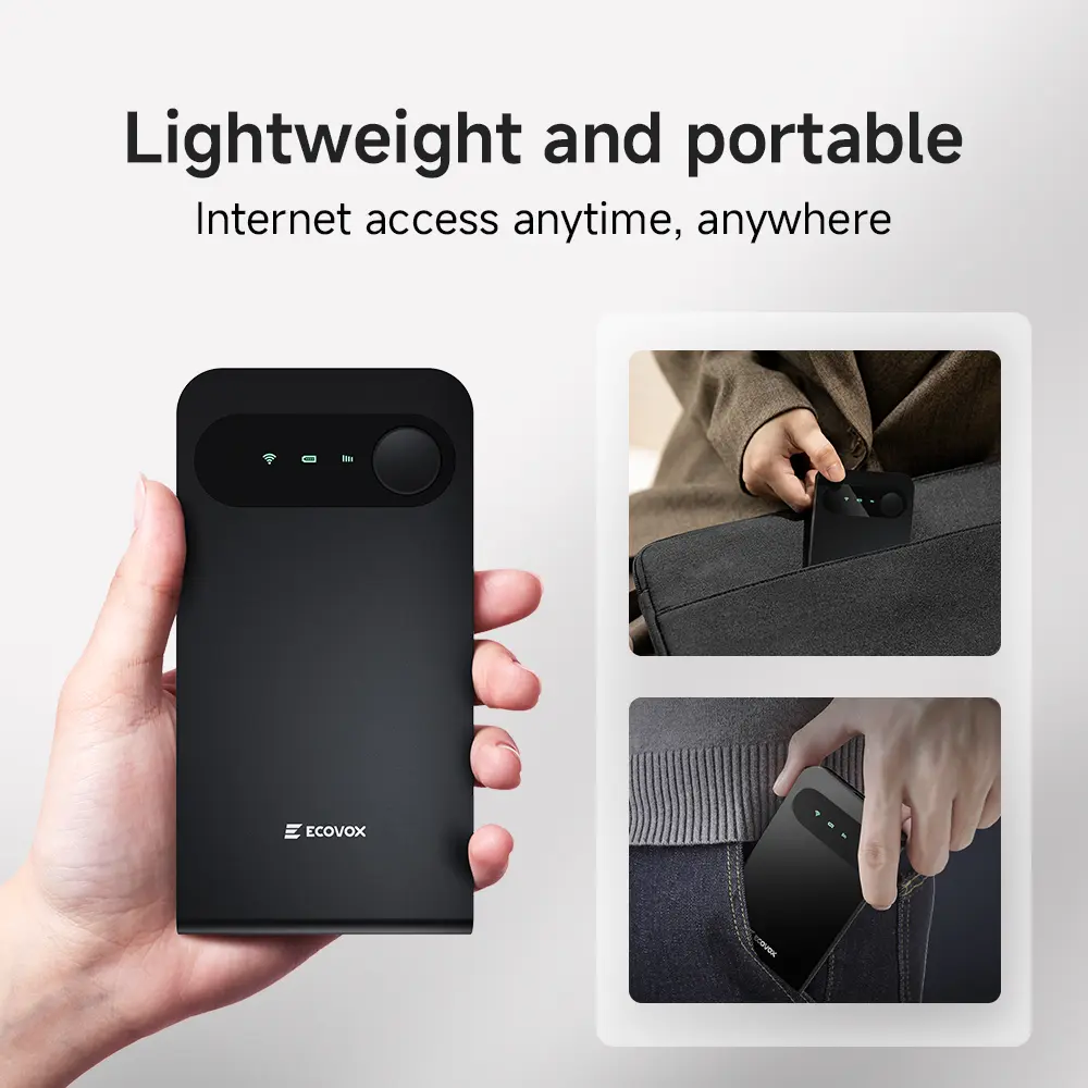 2026 tri-band wireless mobile hotspot portable wifi cardless high-speed 4G router global communication aircraft carrier car travel
