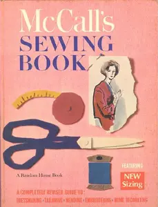 USED-McCall's Sewing Book. by McCall Corporation. (Hardcover)