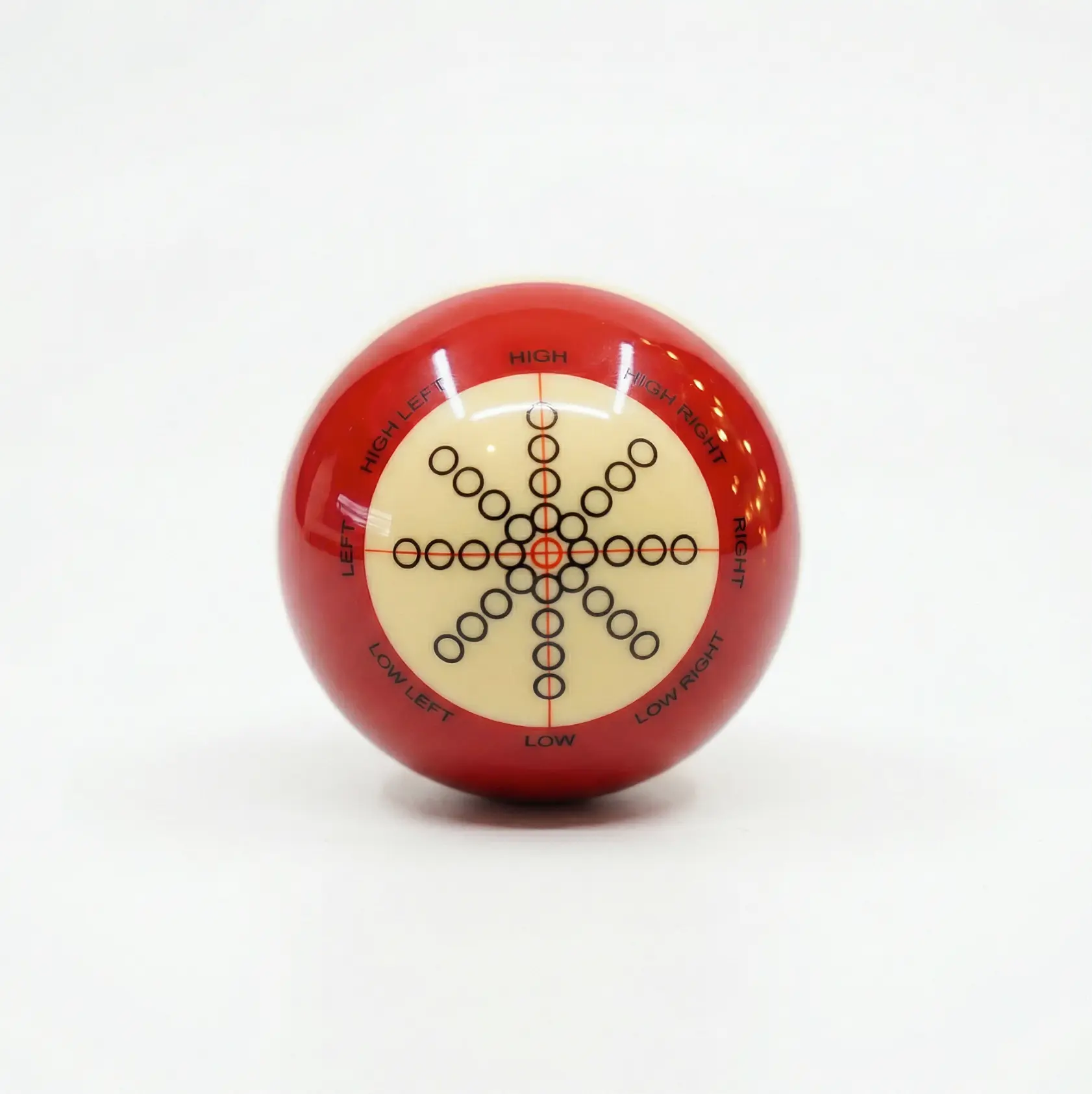 Aiming Trainer Ball | IMROVE YOUR TIP POSITION
