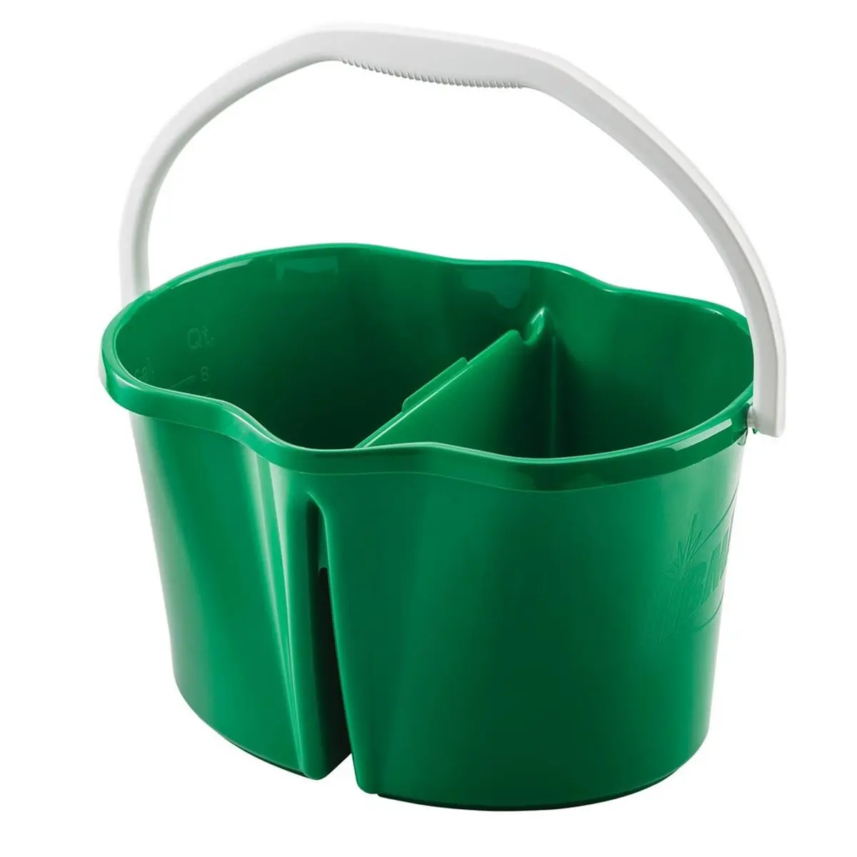 212 MAIN 4gal Heavy-Duty Plastic Bucket, Laundry Detergent Washing Container with Pour Spout, Large-Size Home Cleaning Supply