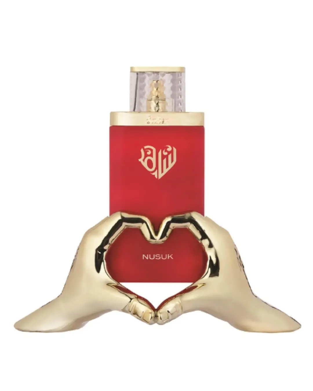 Nusuk Saher Eau De Parfum for Women 3.4 oz 100ml Apple Jasmine Rose Vanilla Fragrance