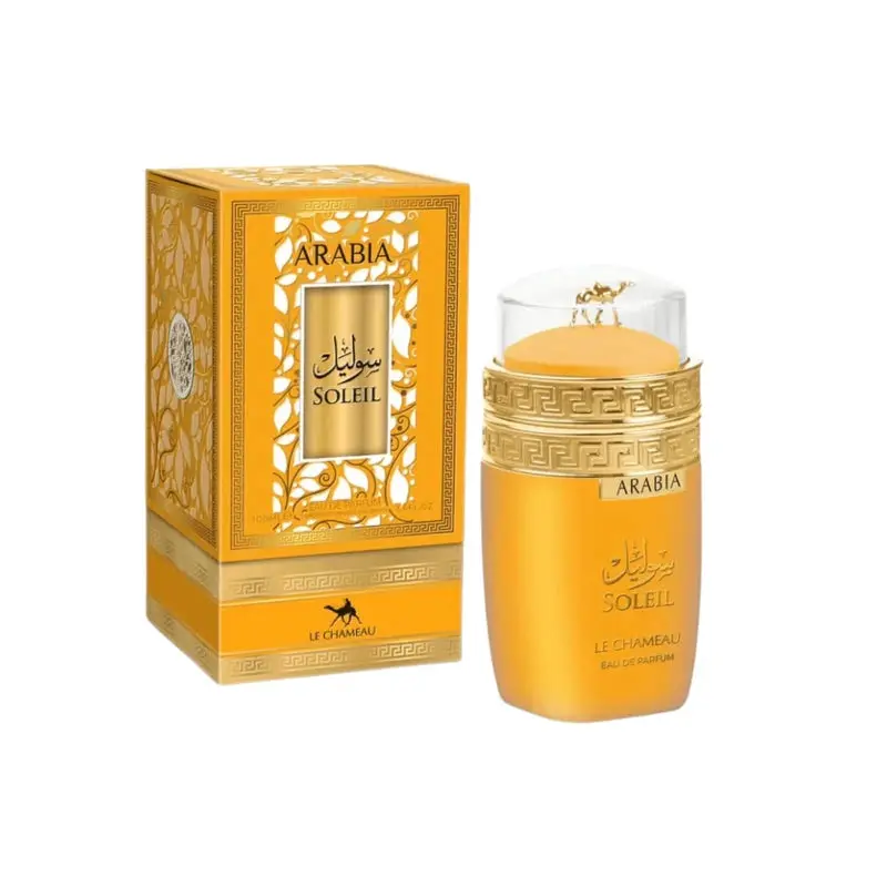 Arabia Soleil Le Chemeau EAU de Parfum 3.4oz 100ml