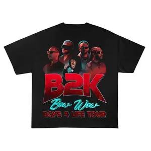 B2K Tour 2026 T-Shirt, Bow Wow Boys 4 Life Concert Graphic Tee, B2K Merch, Bow Wow Tour 2026, B2K Band Shirt
