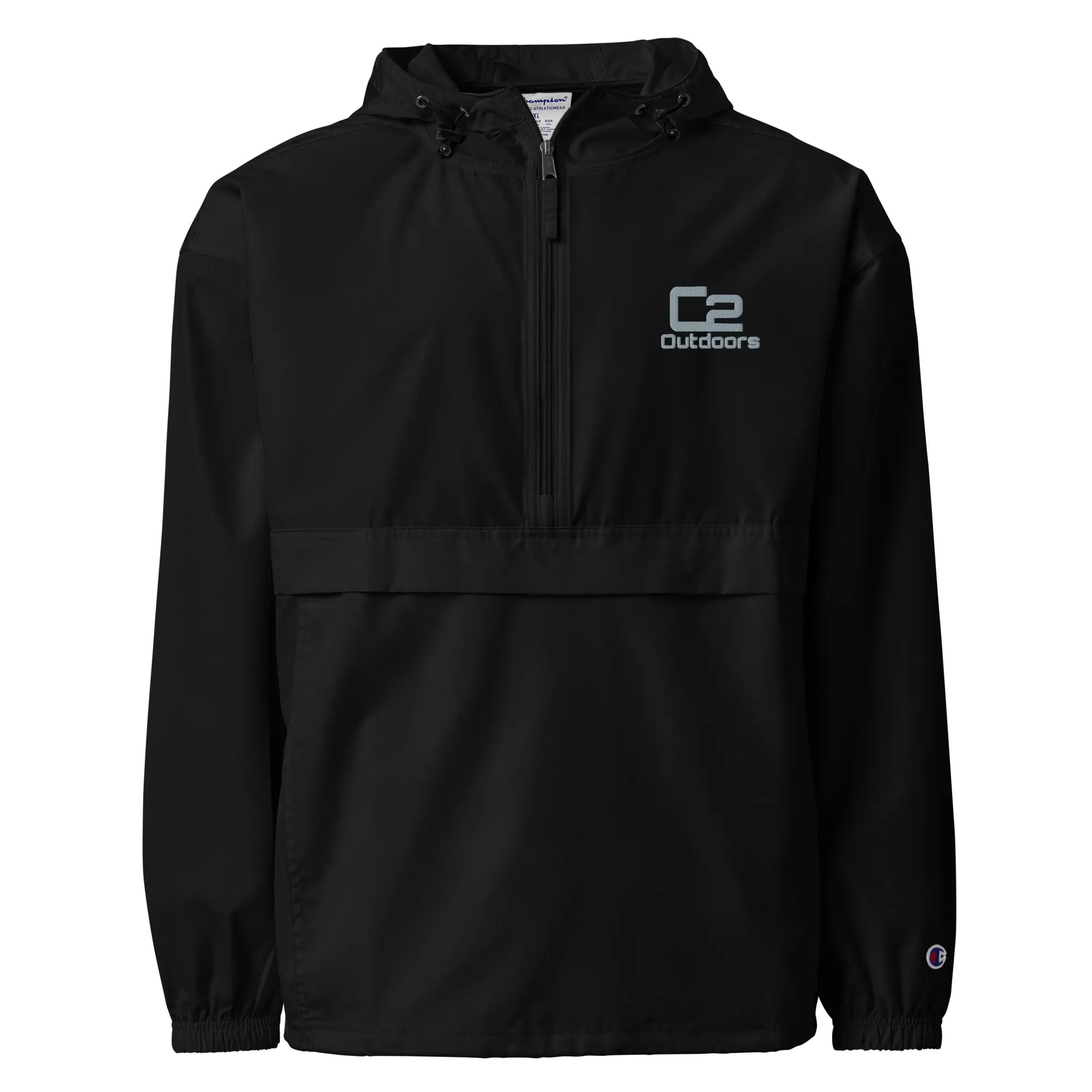C2 Outdoors Embroidered Champion Packable Jacket
