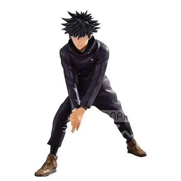 Banpresto Jujutsu Kaisen Anime Character Statue Figurine - Megumi Fushiguro Single Figurine Display Piece