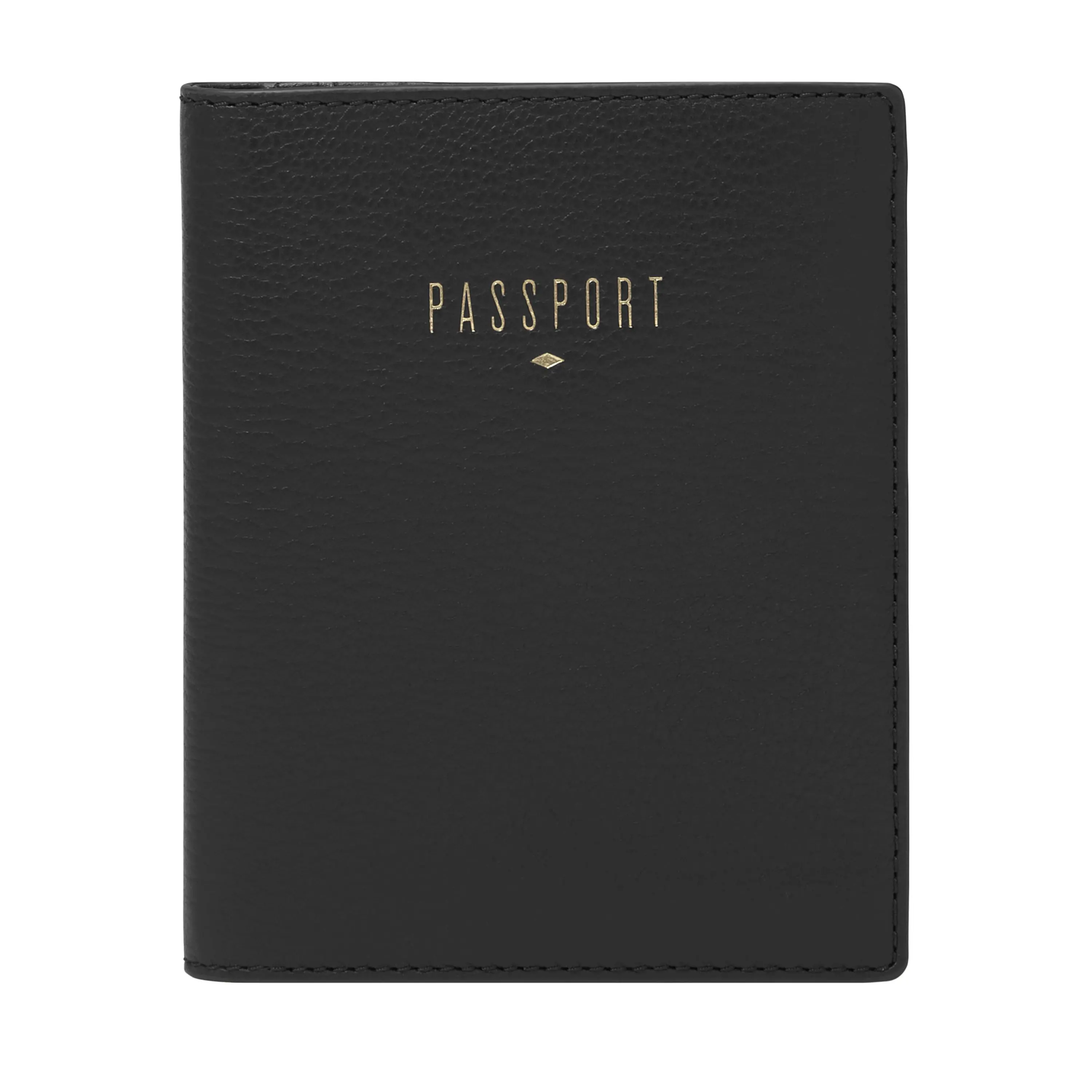 Fossil Women's Travel RFID Leather Passport Case