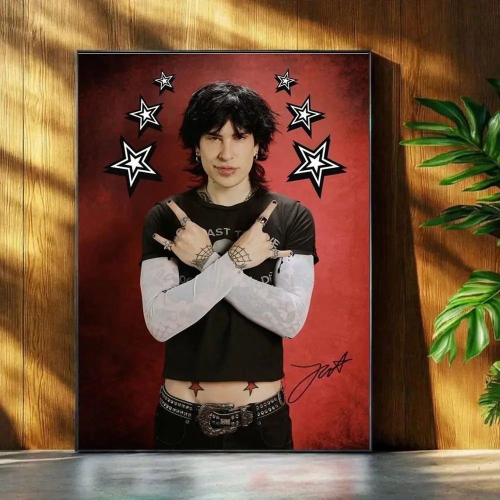 Jake Webber Stars 2026 Wall Poster, Home Decor Wall Art for Living Room Bedroom