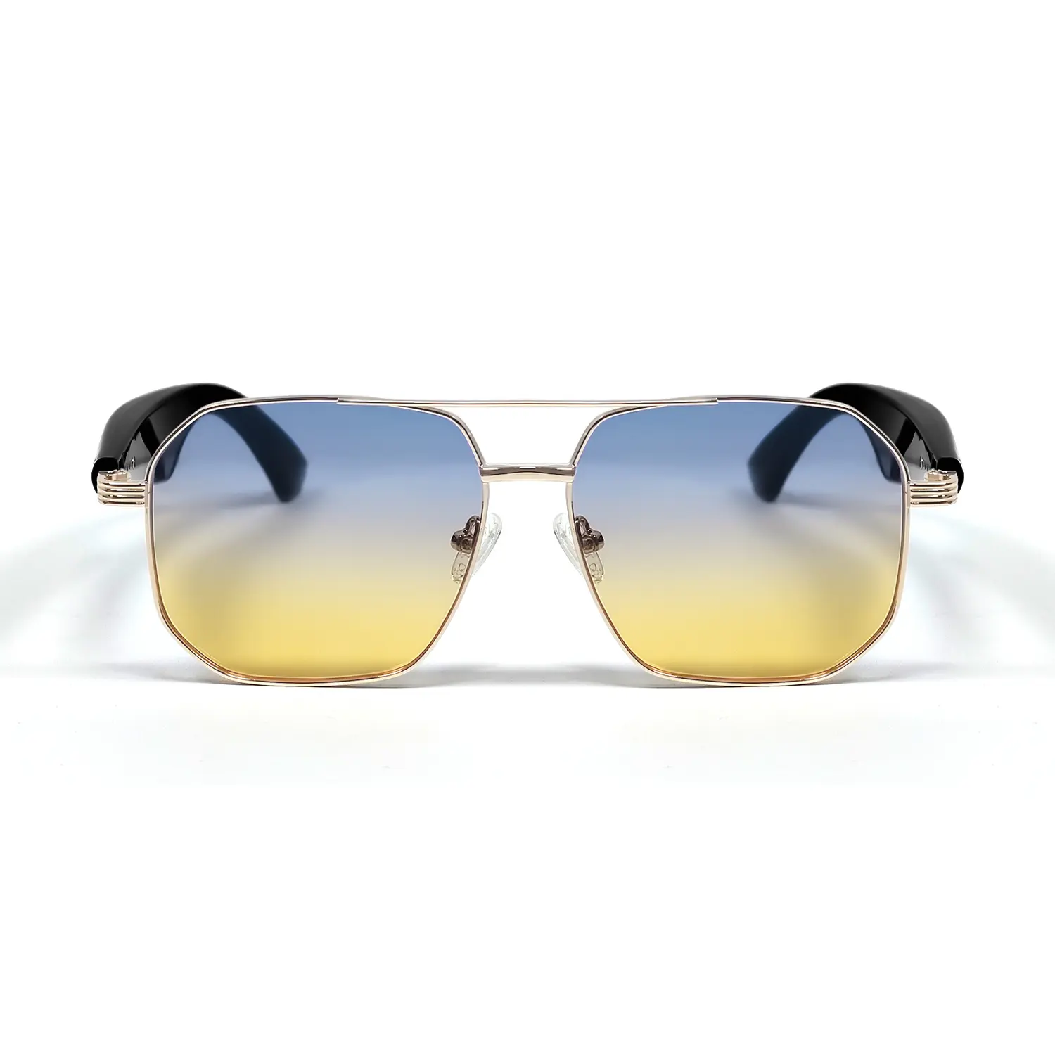 Wearable Smart Glasses - Bluetooth Wireless Multifunctional Sunglasses with Sun Protection, Hands-Free Calling, Music Playback for Outdoor Sports, Daily Commute, Hands-Free Calling Smart Glasses