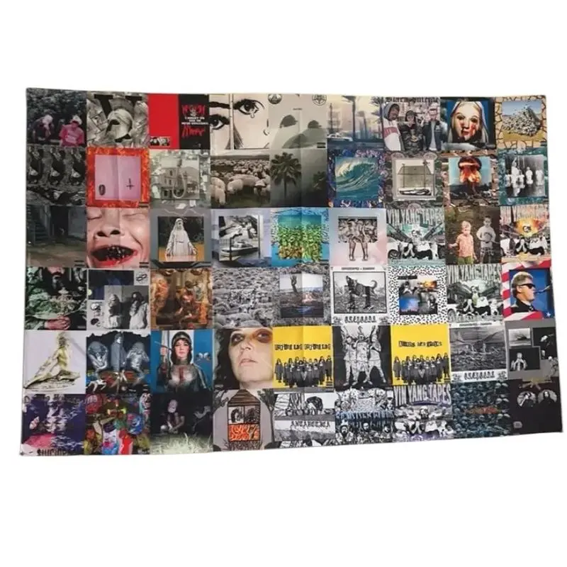 Suic-ide Music Boys Music Album 3x5Ft Flag Cover of $$Boys Rapper Tapestry Double Printing Wall Baller Decor Signs for Bedroom College Livingroom Lightweight Size bedroom decor tapestry chill room accessories mens room decor cool stuff for room tiktokshop