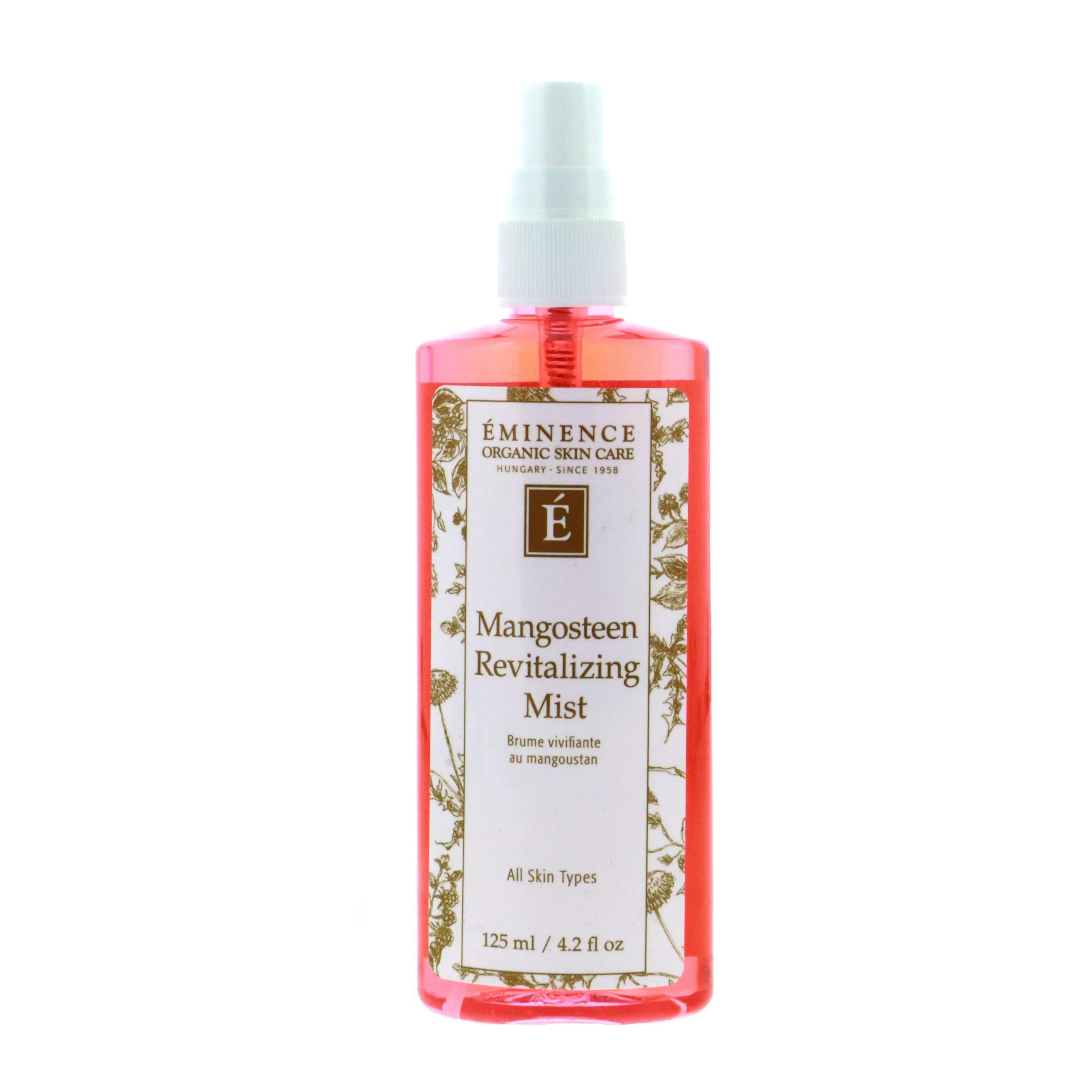 Eminence Mangosteen Revitalizing Mist - 4.2 oz, Smooth, Hydrating, Moisture-Boosting Skincare Mist for All Skin Types, Hydrate