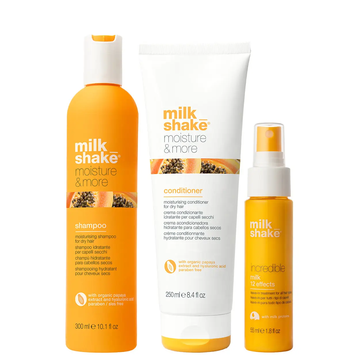 Moisture&More Incredible Trio